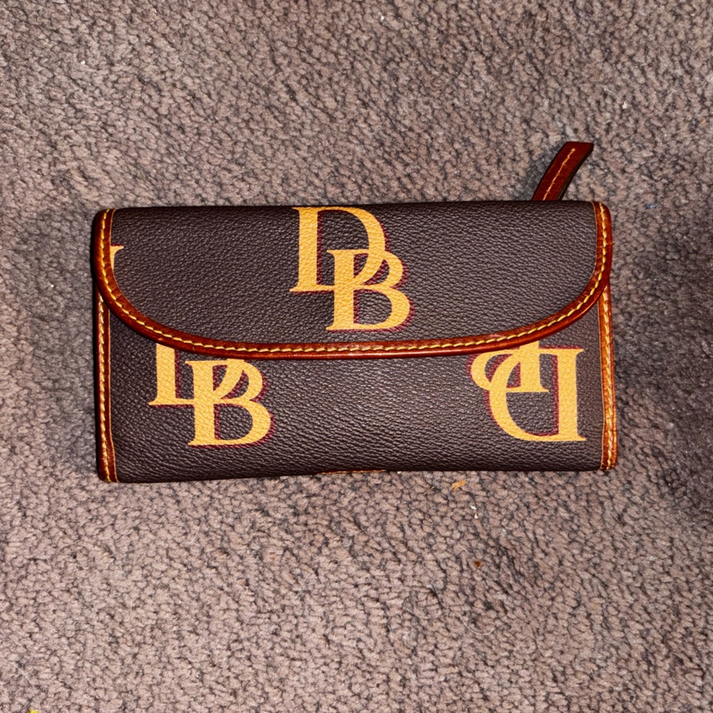 Dooney & Bourke Tri-Fold Wallet
